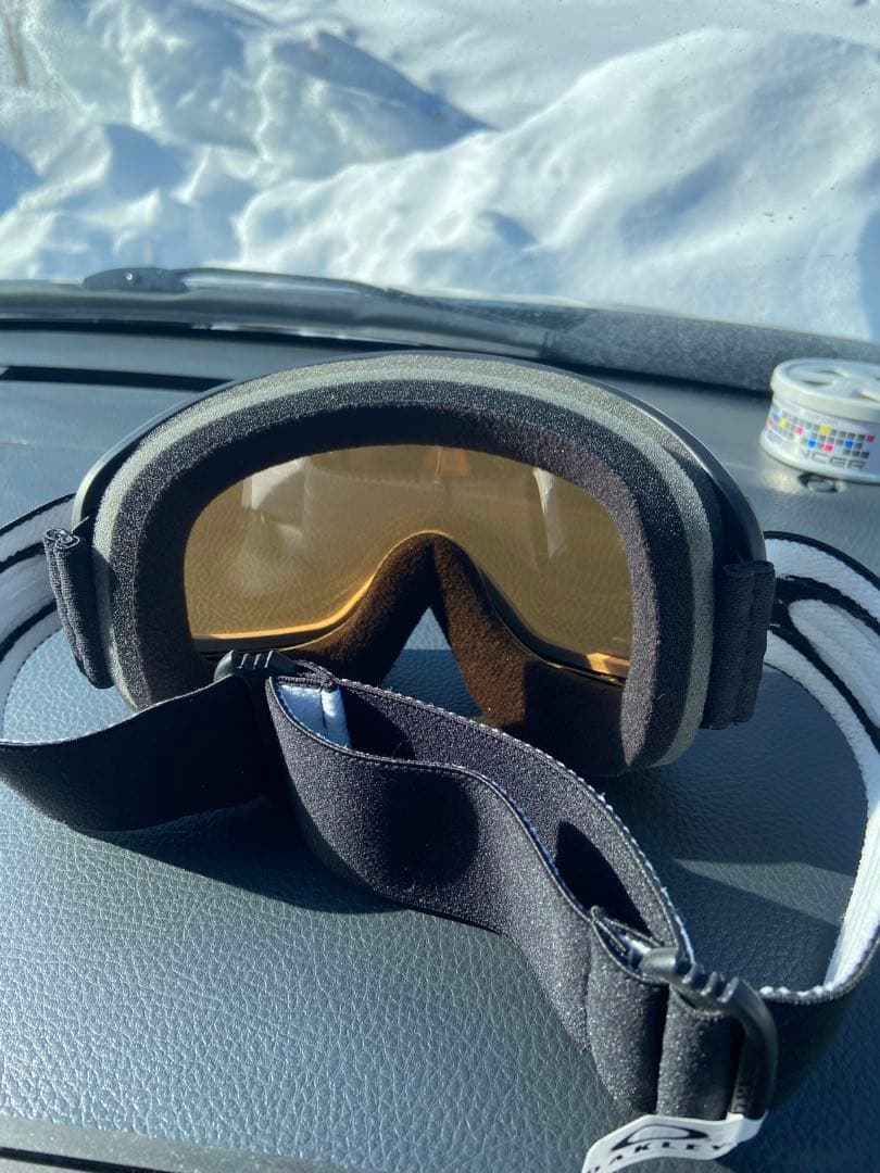 OAKLEY オレンジレンズ ゴーグル　S