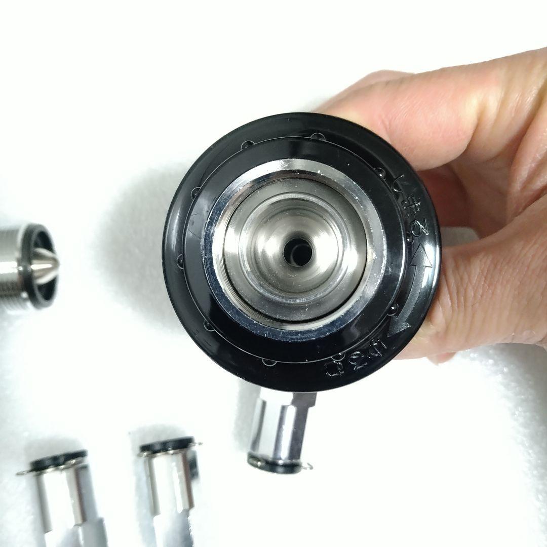 ニットク氷冷式ビールサーバー用シャンク、コック、コールドプレートジョイント2個