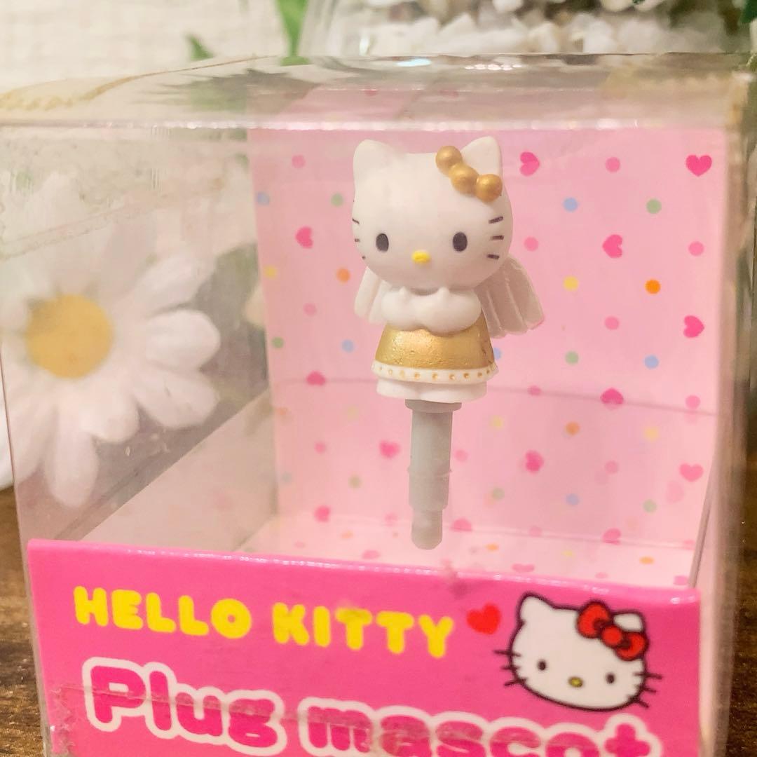 ★レア★ Hello kitty キティ　天使　エンジェル　プラグマスコット