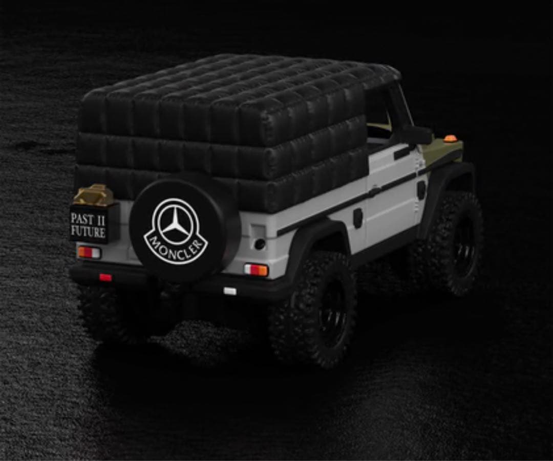 ホットウィール モンクレール ベンツ Gクラス MONCLER RLC