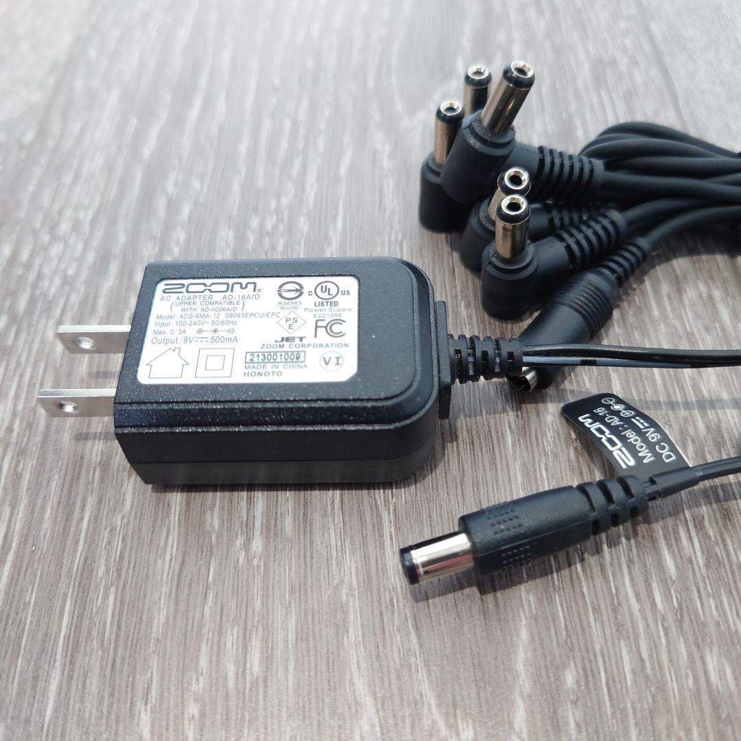 Effects Bakery エフェクツ ベーカリー 4点セット ACアダプタ付