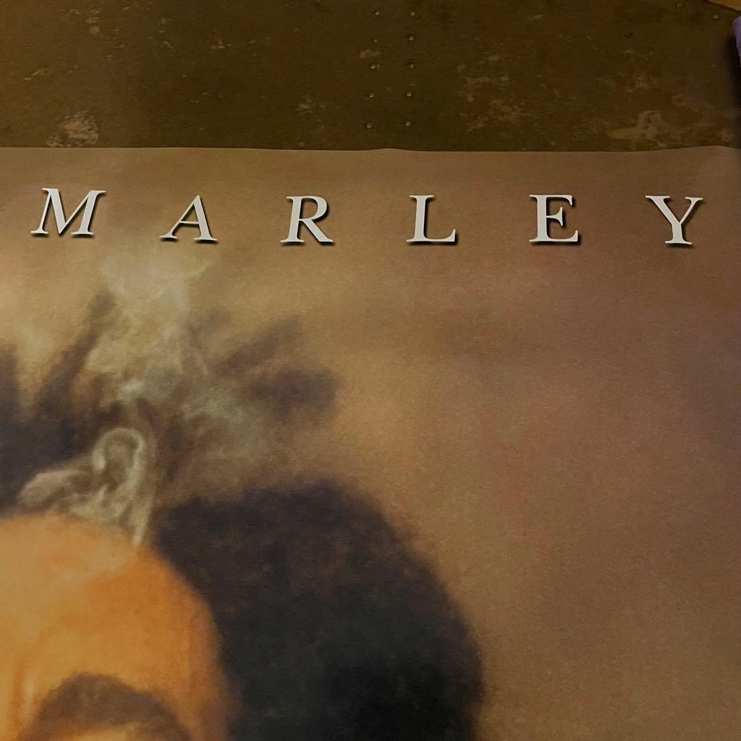 90s デッドストック bob marley 大判ポスター