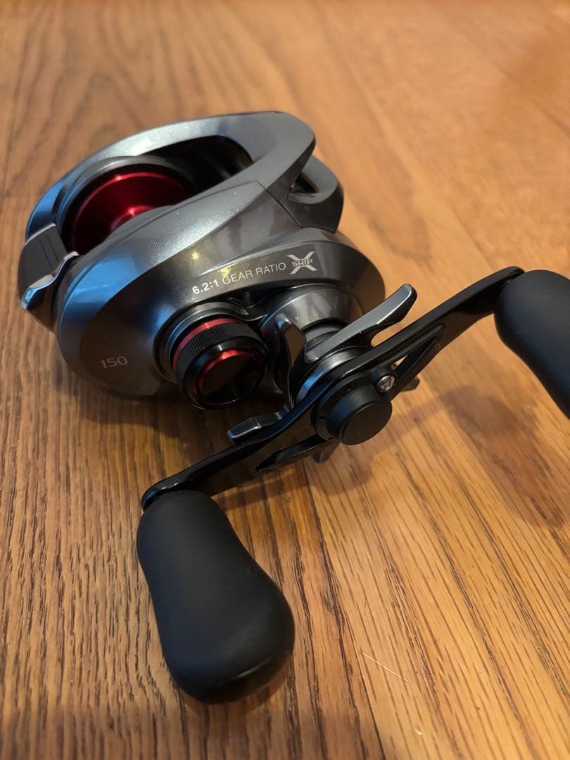 シマノ クロナーク　150　6.2:1 美品　ノーマルギア