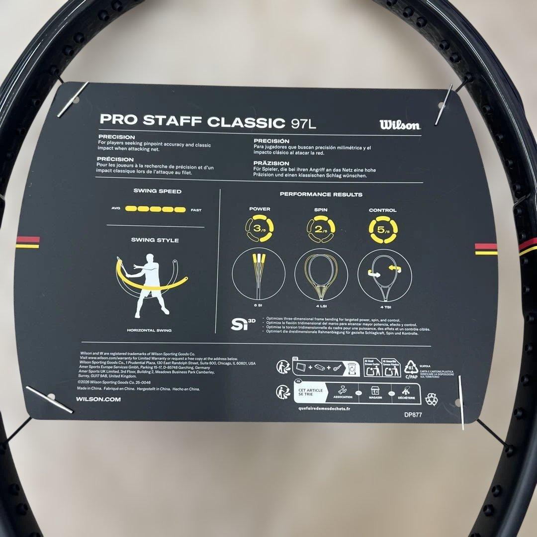 2026 Wilson プロ　スタッフ97L classic G2