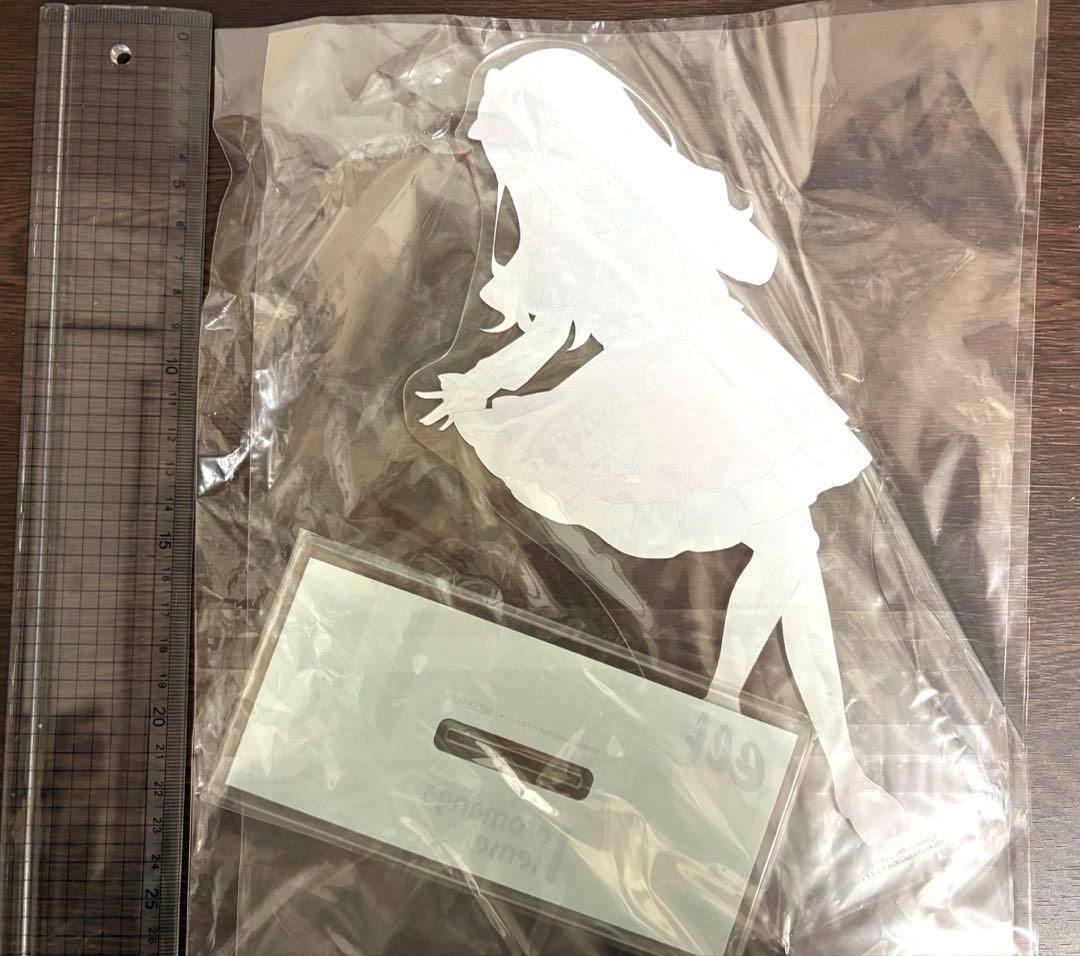 【当選品 極希少】エロマンガ先生　エルフ　特大アクリルスタンド　ゲーマーズ　A賞