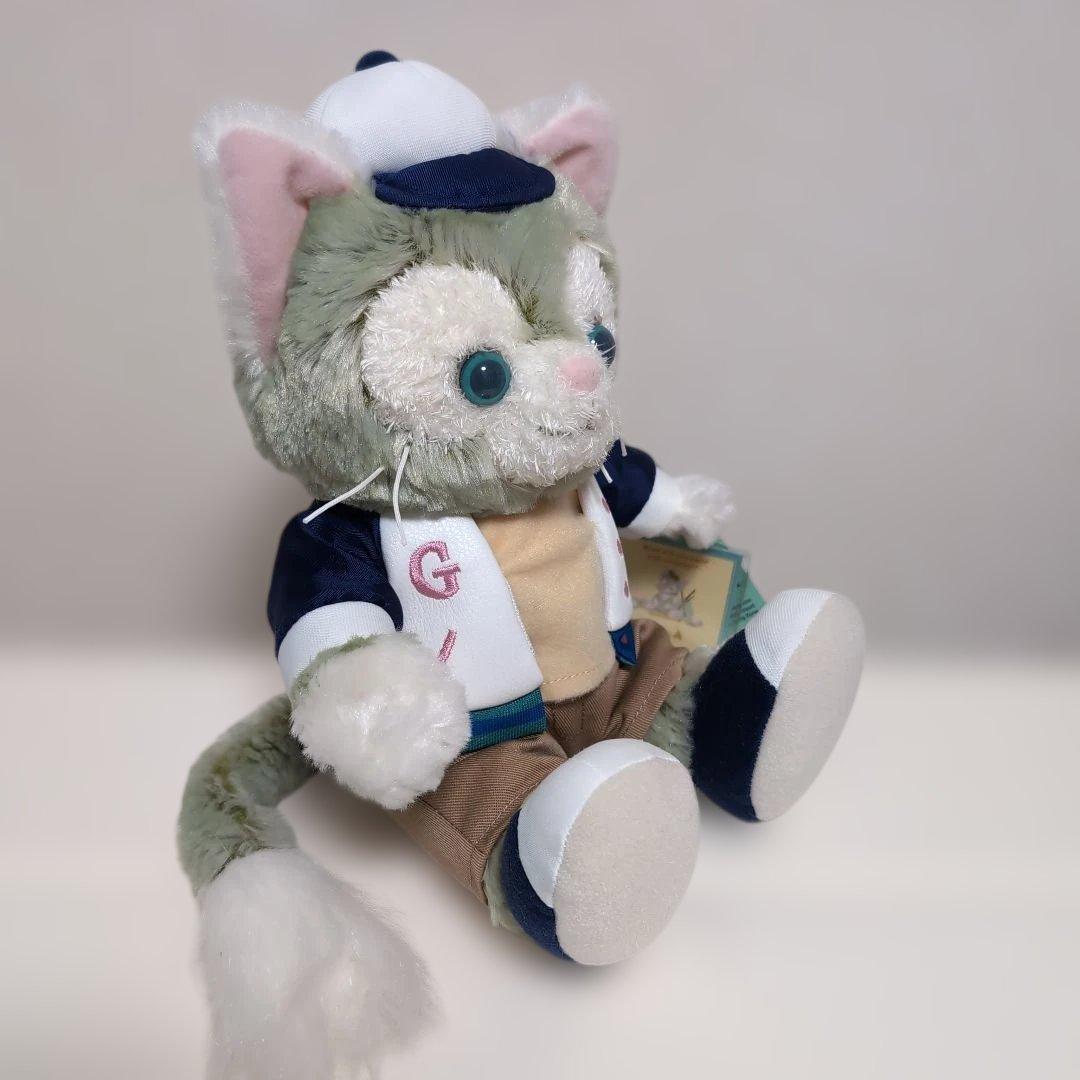 香港ディズニーランド　ジェラトーニ　　　ぬいぐるみ　タグ付き