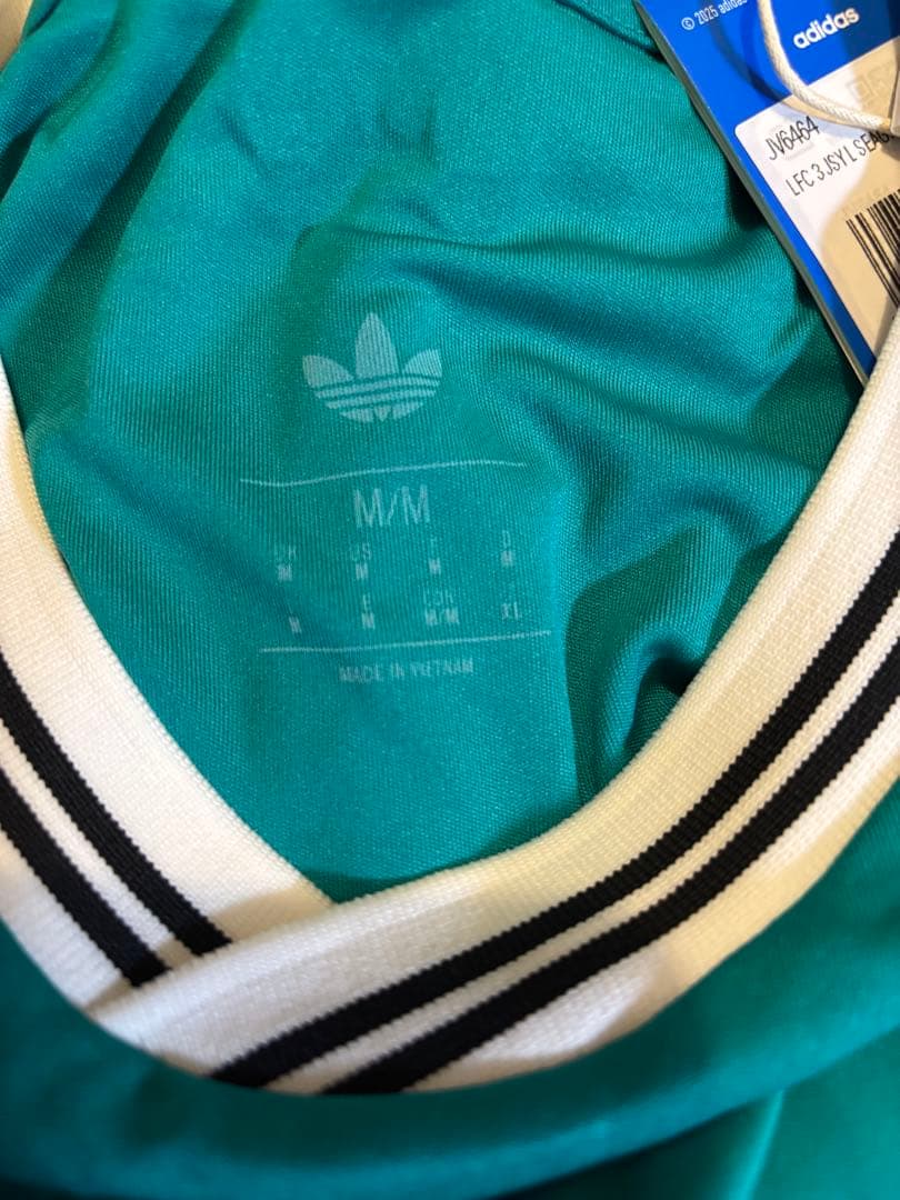 新品 正規品 リバプール サード 長袖 25 XL サイズ