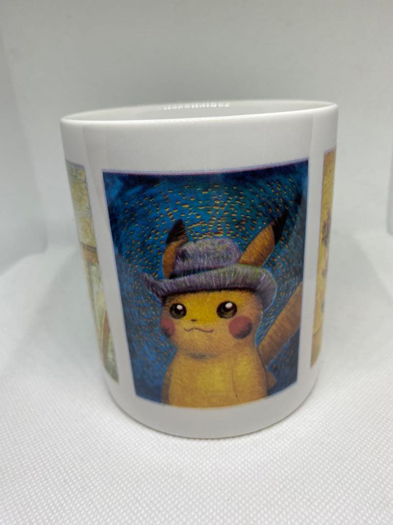 アムステルダム博物館 ゴッホ展 ポケモンセンター ピカチュウ マグカップ