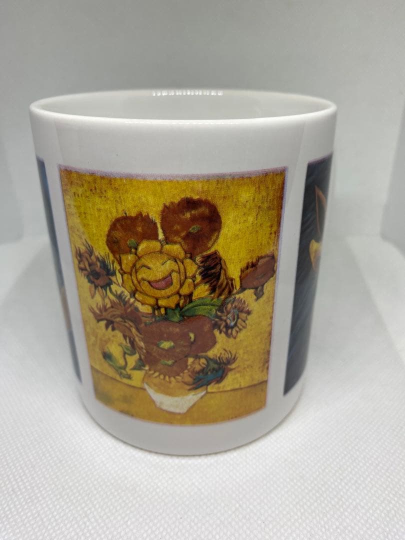 アムステルダム博物館 ゴッホ展 ポケモンセンター ピカチュウ マグカップ