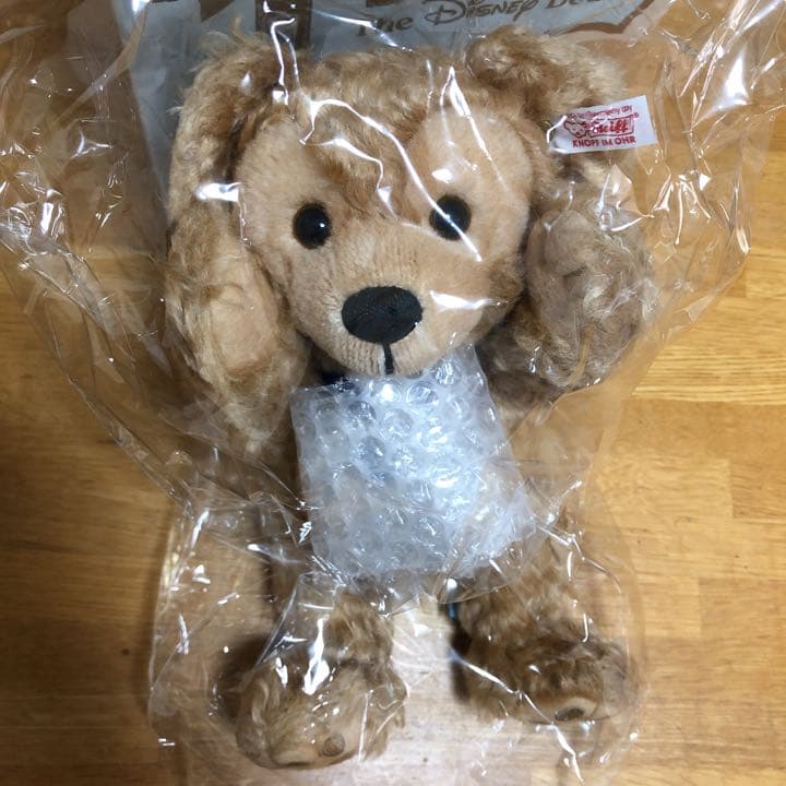 【限定】10周年　シュタイフ　ダッフィー　ディズニーシー