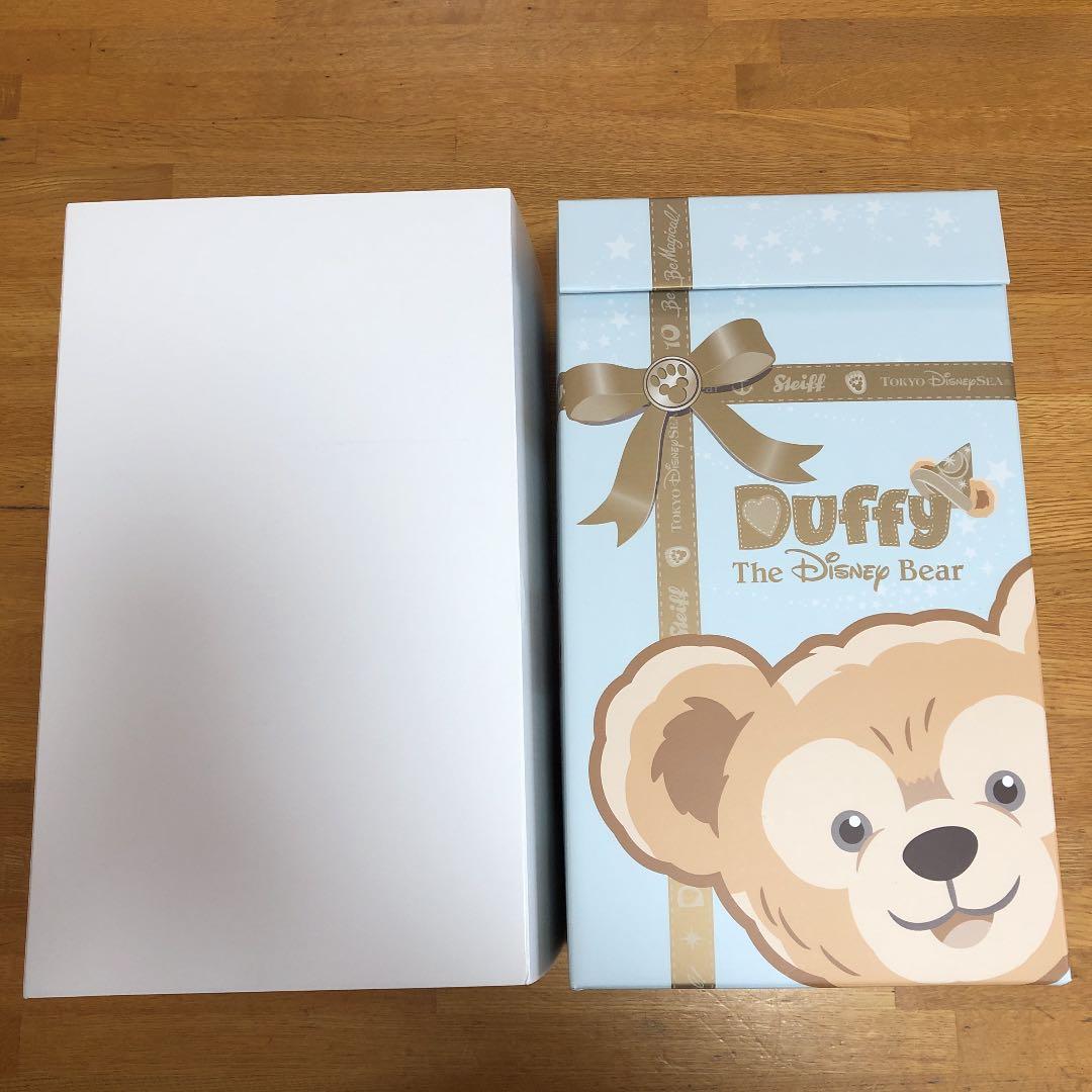 【限定】10周年　シュタイフ　ダッフィー　ディズニーシー