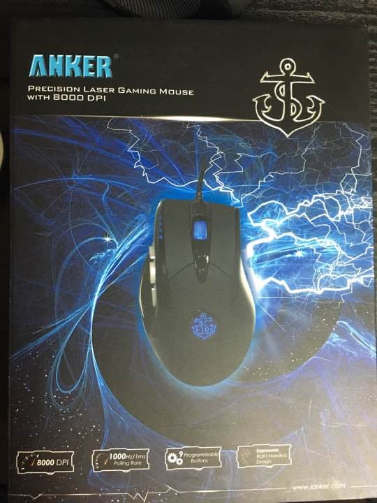 xim4本体付属品完備、Ankerマウス8000dpi付属品完備