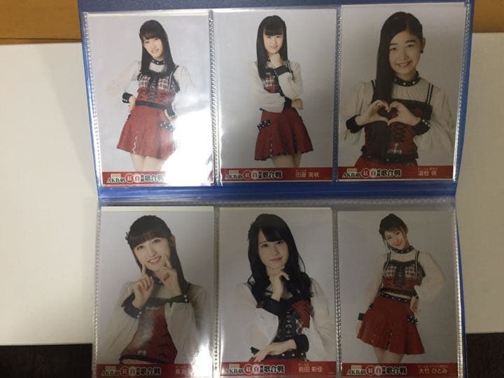AKB 2018 紅白 対抗 歌合戦 生写真