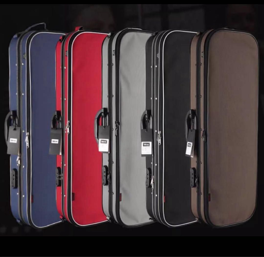 PM900新品軽量 高品質バイオリンケーススウィート赤黑紺　値引き相談￼可