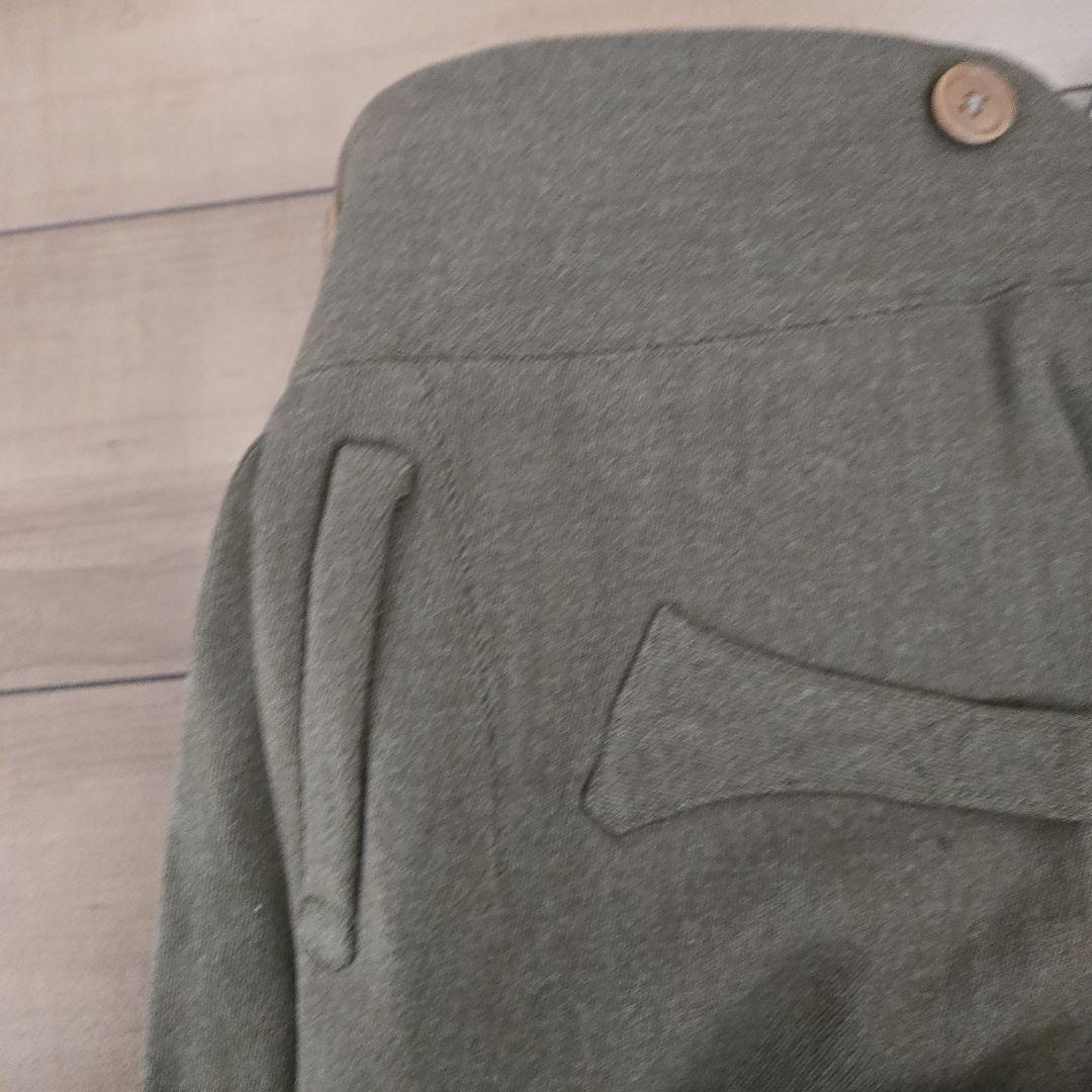 極美品　第二次大戦頃実物　日本陸軍将校乗馬ズボン(短袴)A