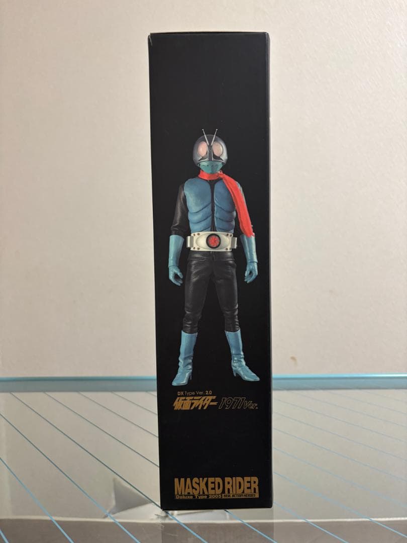 【新品　未開封】RAH　DX Ver.2　仮面ライダー　1971Ver.2