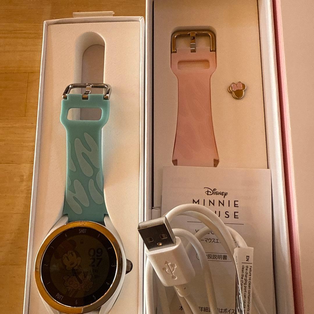 Golf Watch T9 ミニーマウスエディション