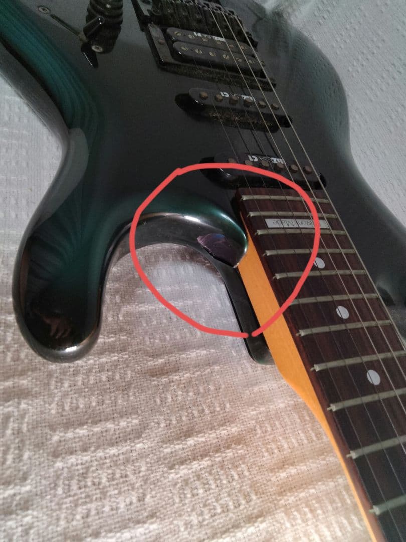 きりん　Ibanez 540R　エレキギター