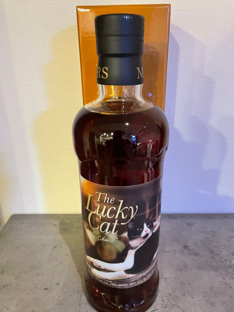 【終売品・期間限定】マルスウイスキー The Lucky Cat \"Choco\"