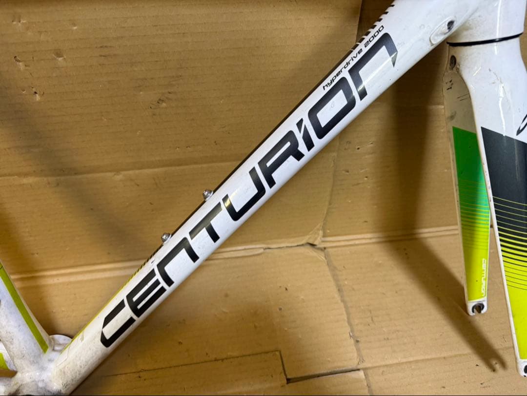 センチュリオン　ロードバイク　アルミフレーム　フレームセット