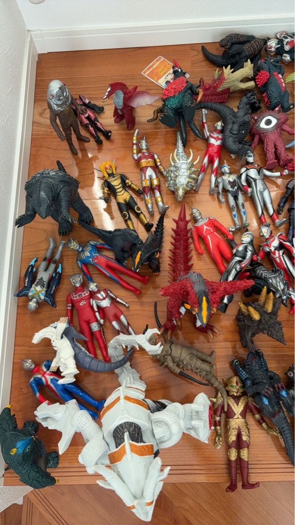 ウルトラマンシリーズ 怪獣フィギュア セット