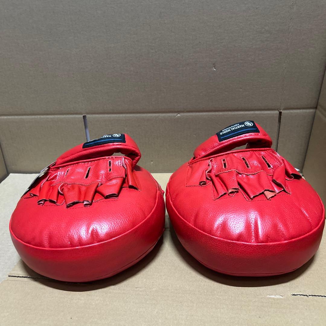 マルチパンチングミット [PM68-RD]