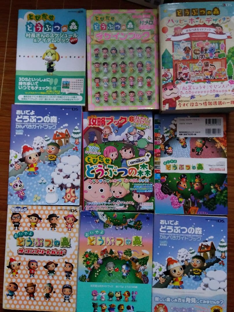 レイトン教授　Minecraft　スプラトゥーン　どうぶつの森　本いりいろセット