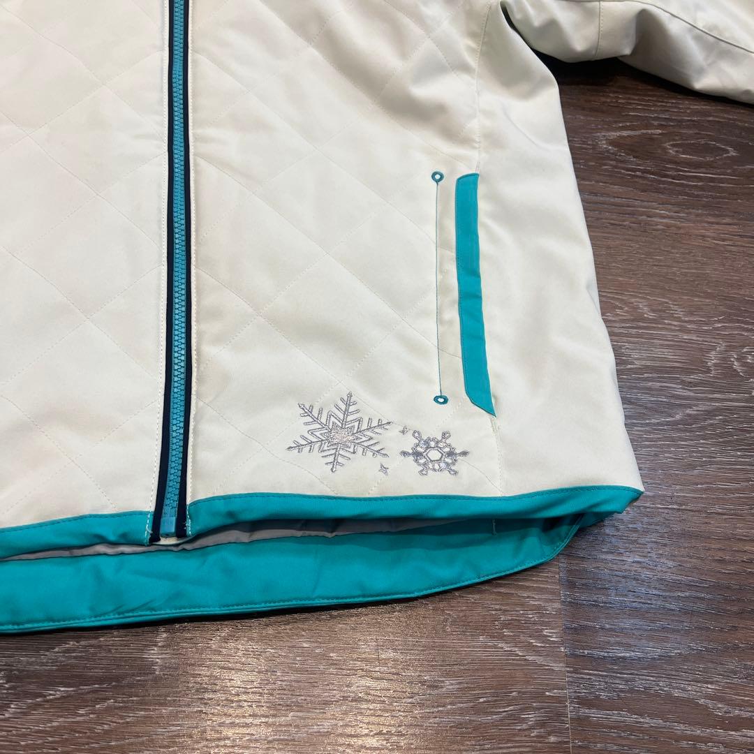 デサント美品　セットアップ　スキーウェア　150 　女の子