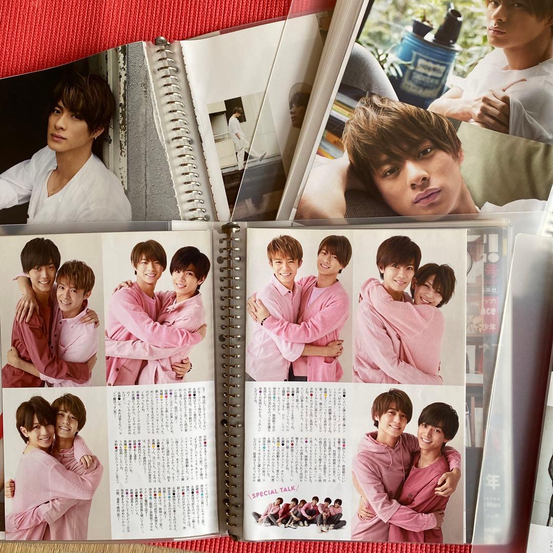 King&Prince切り抜きファイル5冊セット約858P大量ポスター新聞まとめ