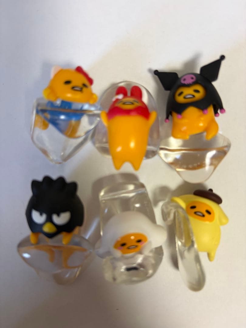 PUTITTO ぐでたま マスコット　全6種