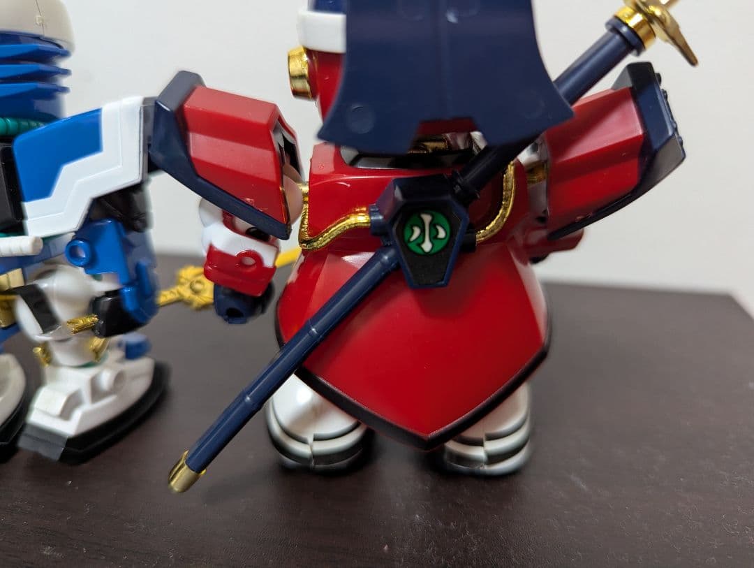 免許皆伝DX　からくりムサシ　コジロー　2体セット　からくり剣豪伝ムサシロード