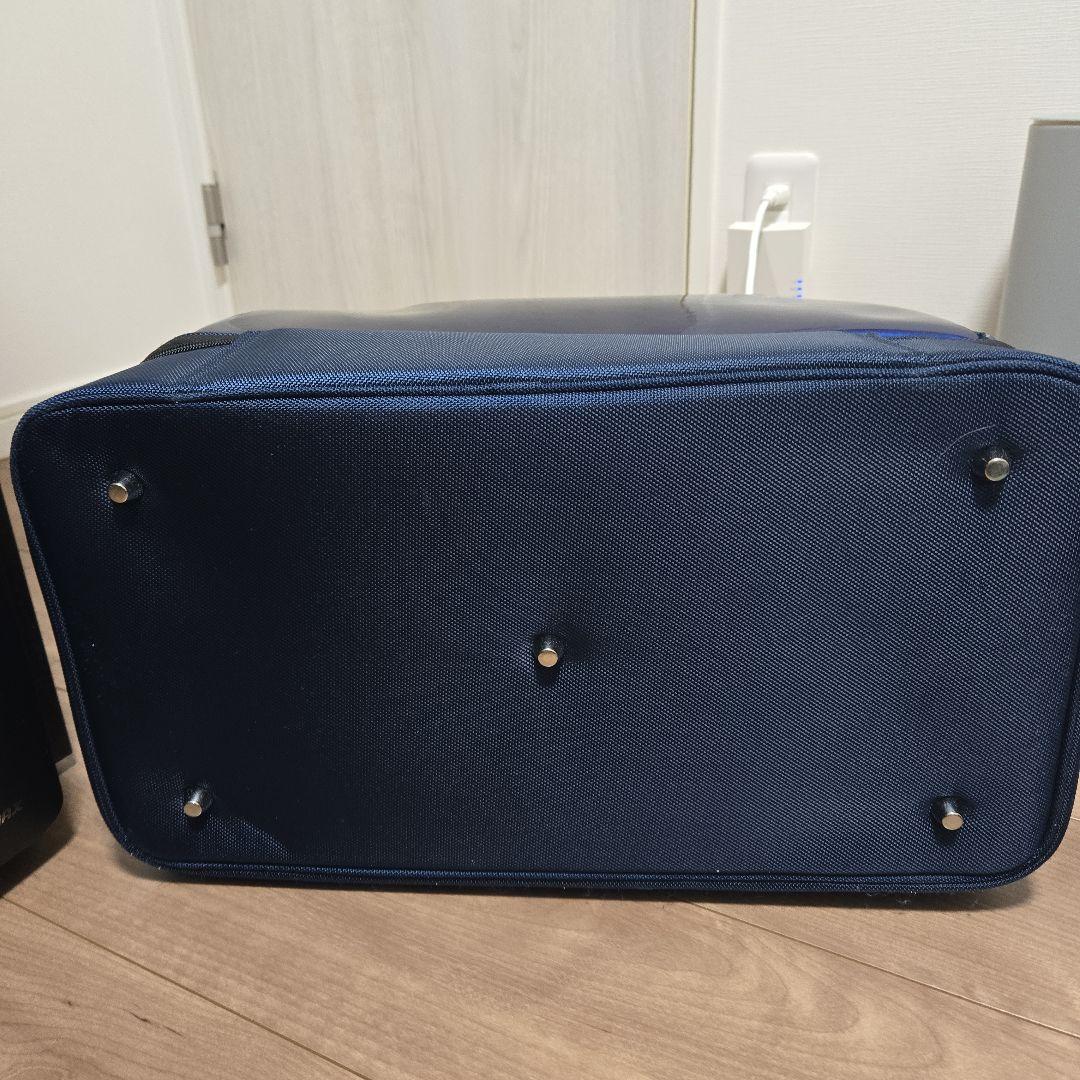 限定品★Munsingwear エナメル ゴルフバッグ ネイビー