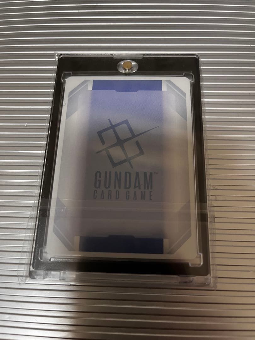 【美品】ガンダムカードゲーム ガンダム エアリアル β版 パラレル