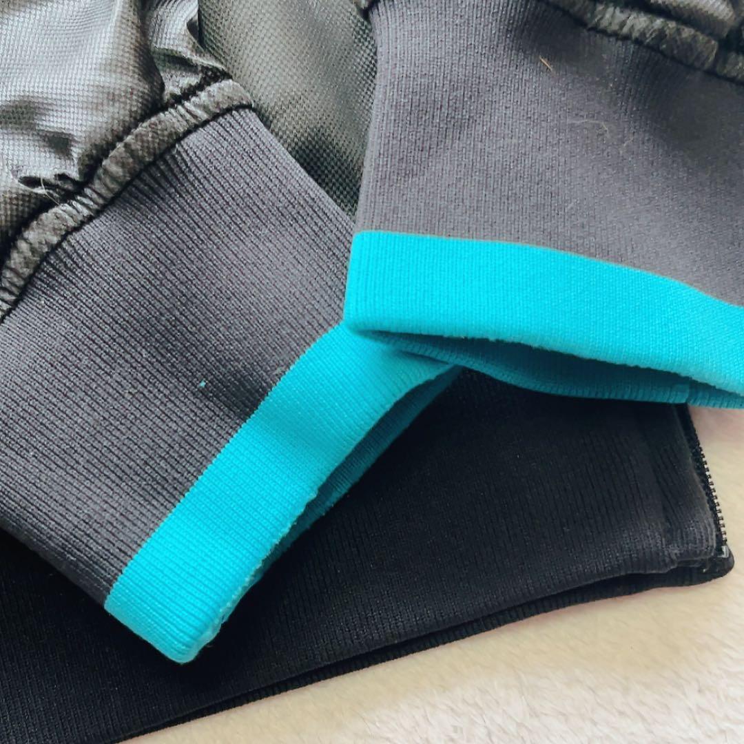 パーリーゲイツ 蓄熱裏地　スニード　ジャケット　黒　ブラック　ブルー