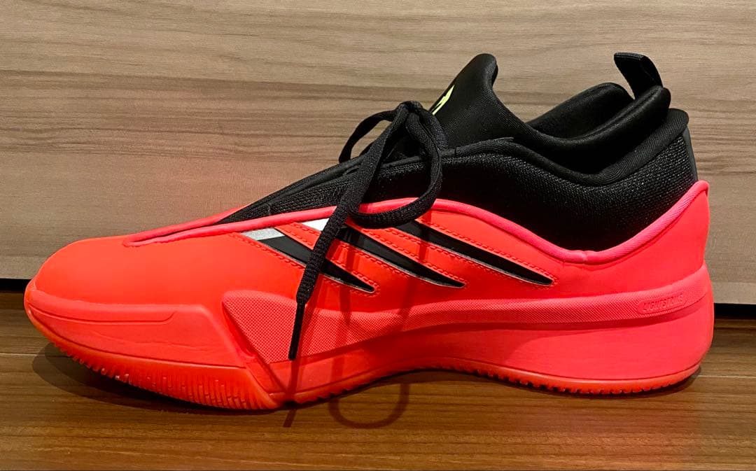 アディダス adidas デイム DAME9 バスケットボールシューズ