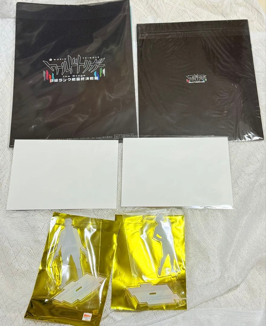 ★1073.グッズ　『ワールドトリガー the Stage』B級ランク最終決戦編