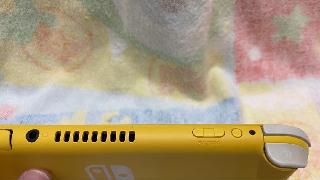 【ジャンク】Nintendo Switch Lite イエロー