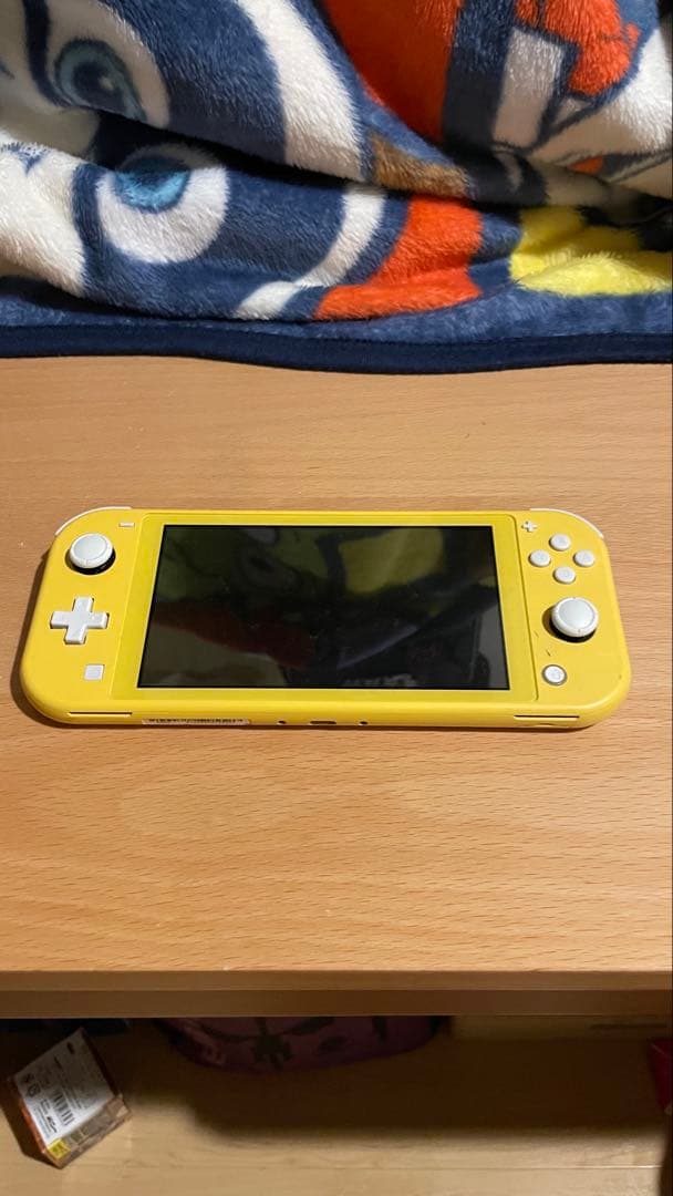【ジャンク】Nintendo Switch Lite イエロー