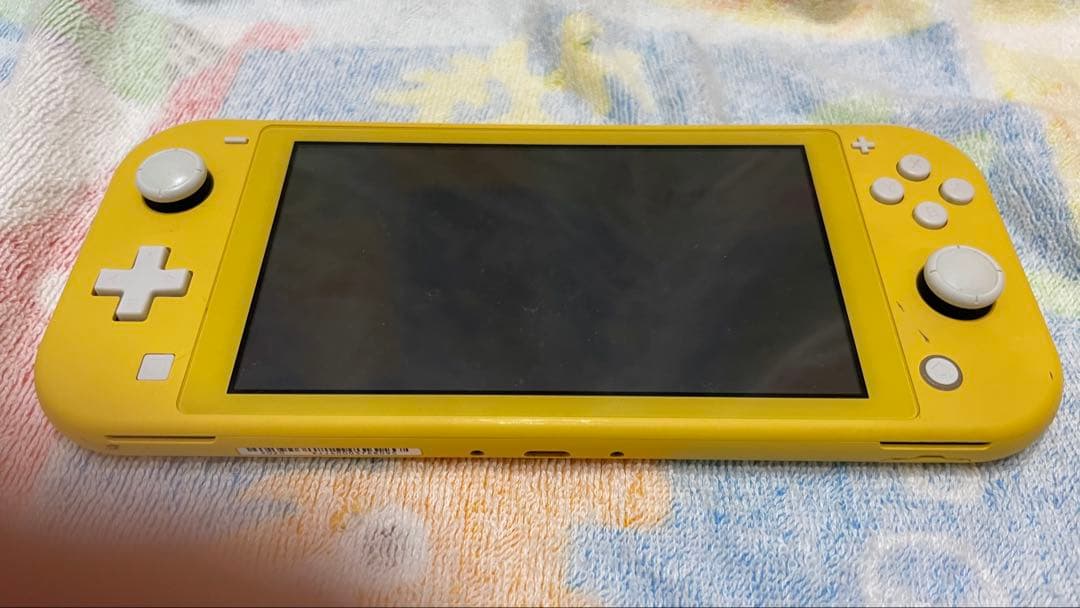 【ジャンク】Nintendo Switch Lite イエロー