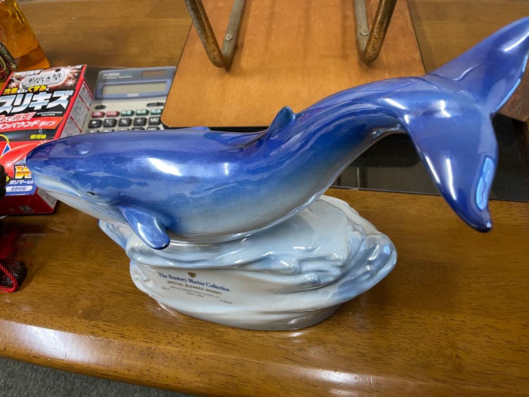 サントリーマリンコレクション鯨ボトル