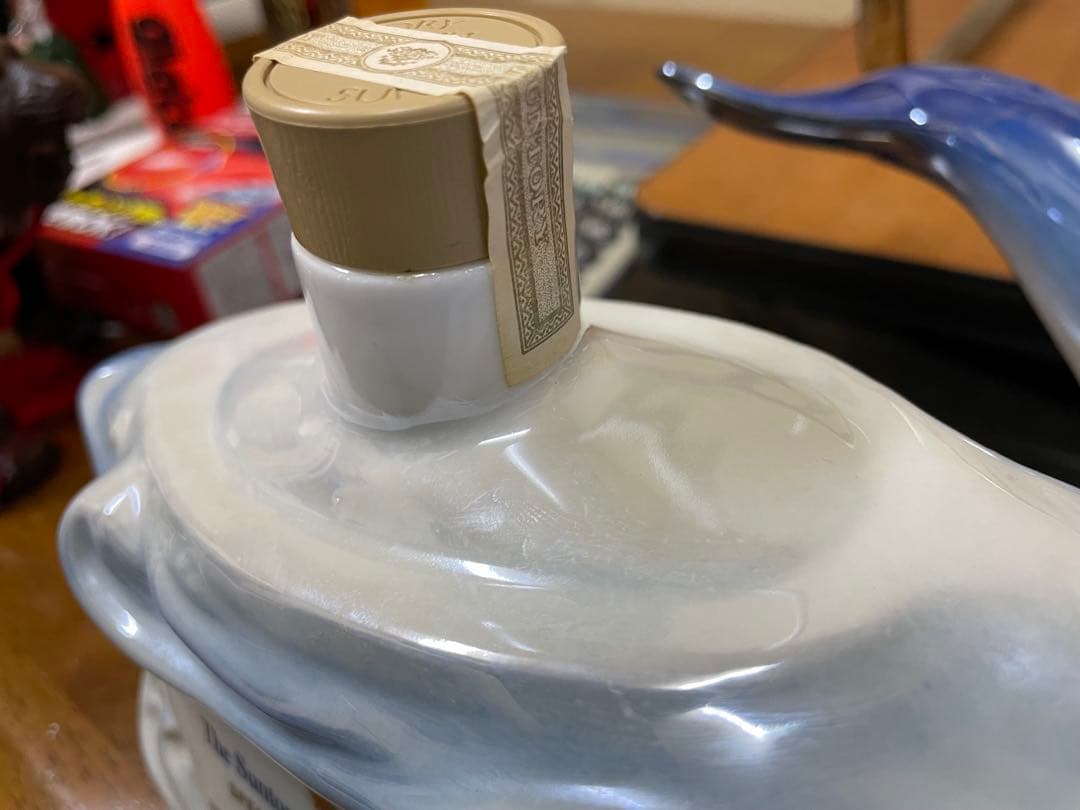 サントリーマリンコレクション鯨ボトル