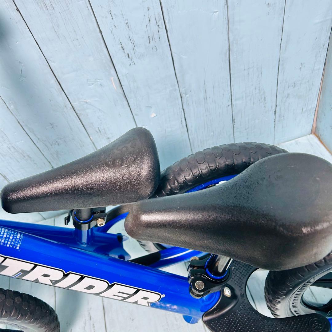 ストライダースポーツ12 STRIDER SPORT 2台セット 青　ブルー