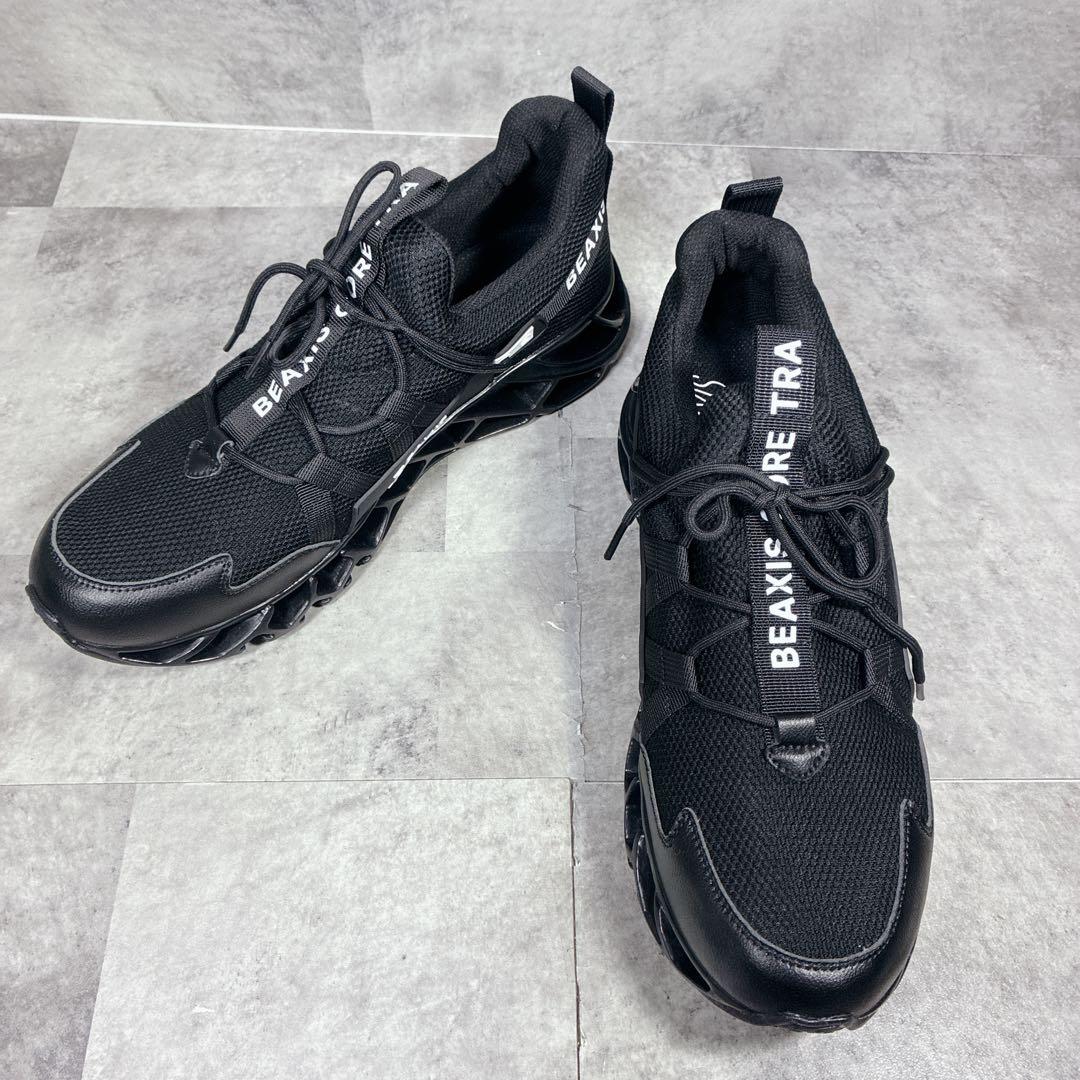 【新品・未使用】✨BEAXIS バランスコアスニーカー　4L 27.5cm
