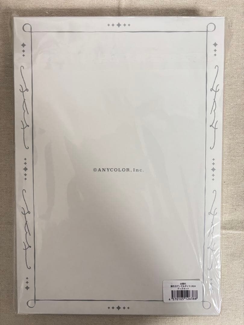 にじさんじ　白雪巴　誕生日グッズ&ボイス 2024 グッズセット