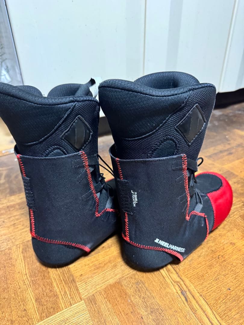 ディーラックス ブーツ 27.5 美品 熱成形インナー
