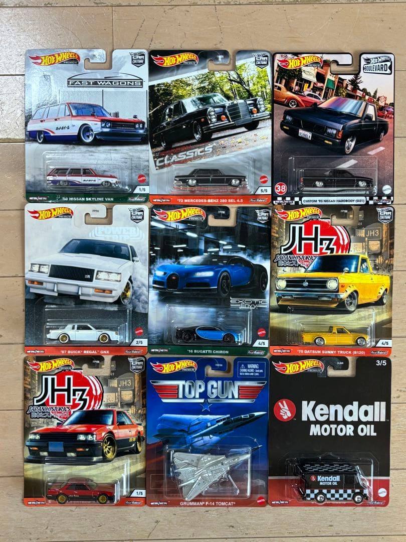値下げ） Hot Wheels ホットウィール