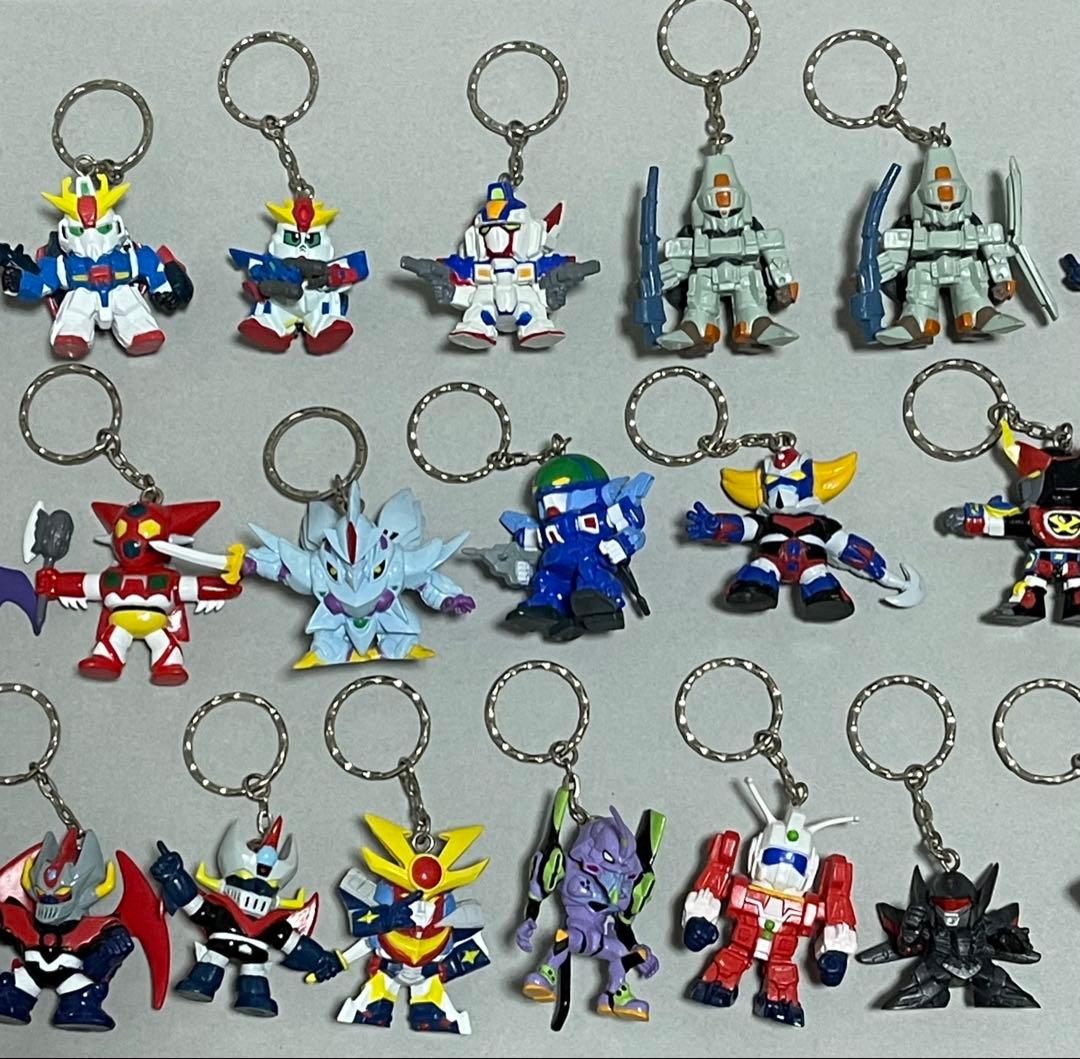 スーパーロボット大戦　スパロボ　キーホルダー ２２個セット　レア