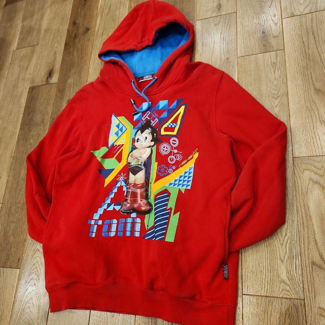 激レア✨鉄腕アトム　アストロボーイ　パーカー　角度によって見え方が変わる★