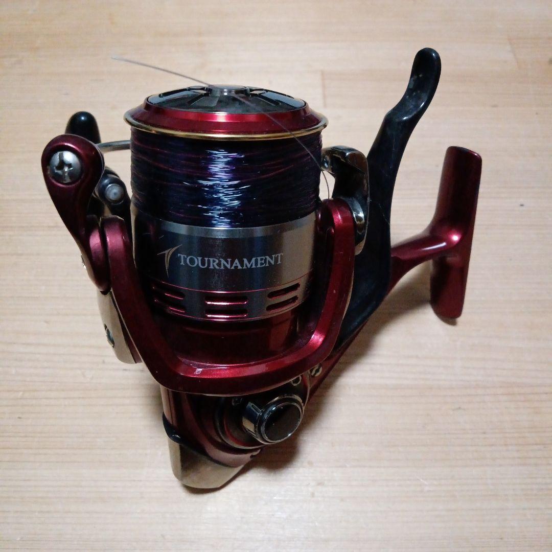 人気　ダイワ　インパルト　レバーブレーキリール　トーナメントカスタム