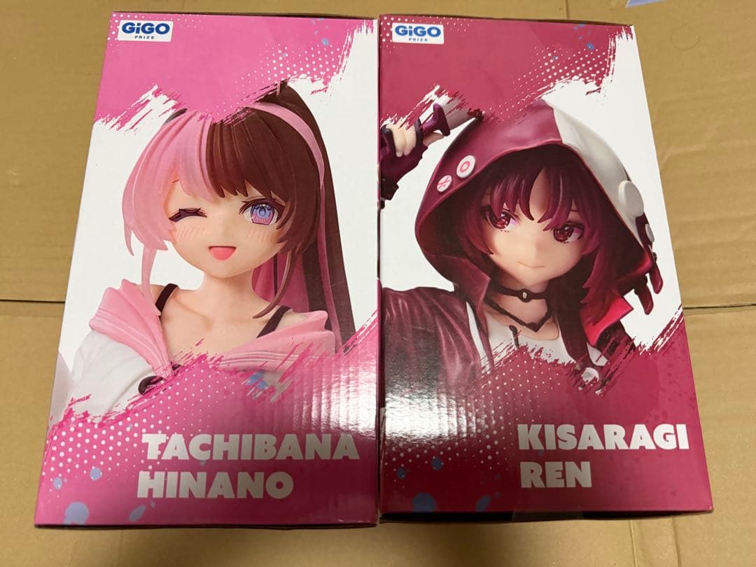 ぶいすぽっ！ GIGO限定 スケールフィギュア 橘ひなの 如月れん